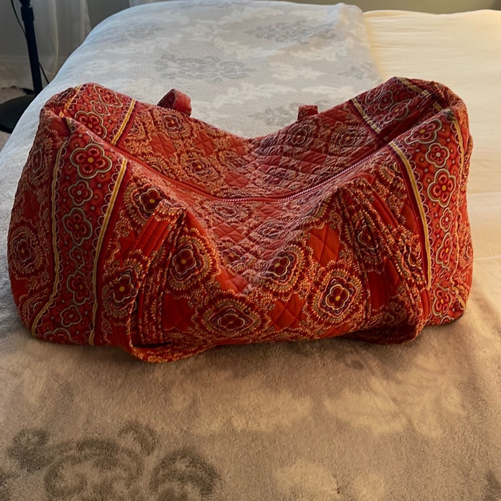 Large Vera Bradley Duffel Bag